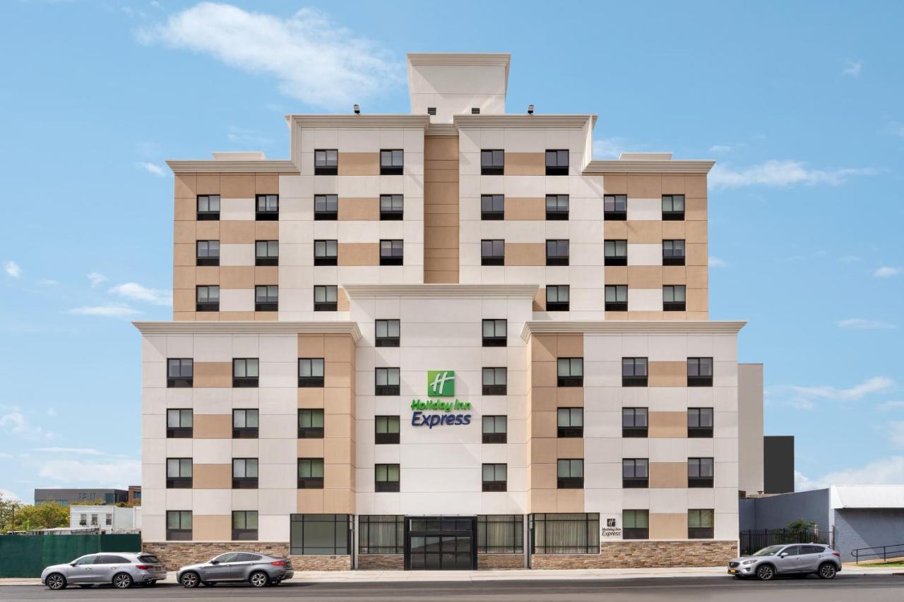 Holiday Inn Express - Jamaica - Jfk Airtrain - Nyc By Ihg New York Ngoại thất bức ảnh