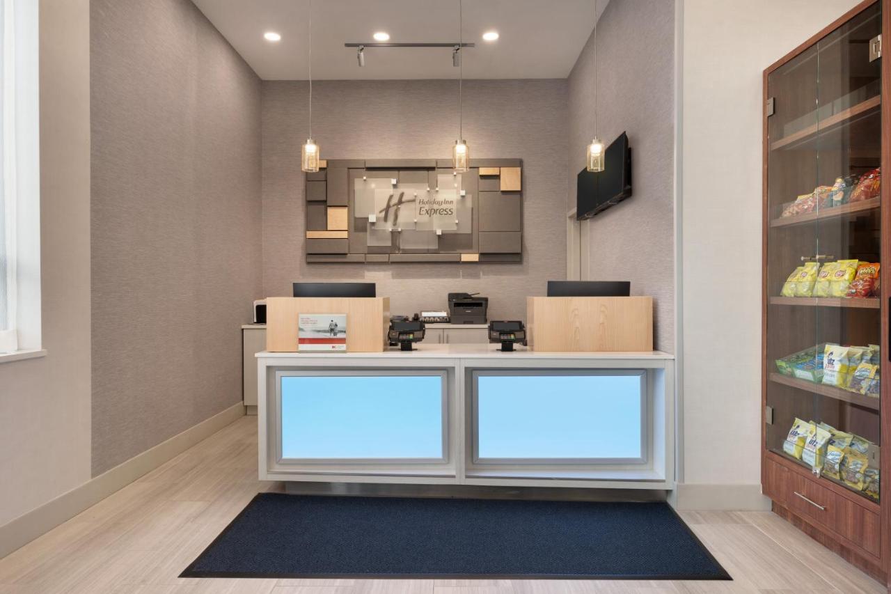 Holiday Inn Express - Jamaica - Jfk Airtrain - Nyc By Ihg New York Ngoại thất bức ảnh