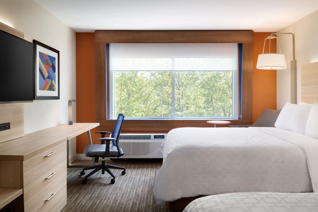 Holiday Inn Express - Jamaica - Jfk Airtrain - Nyc By Ihg New York Ngoại thất bức ảnh